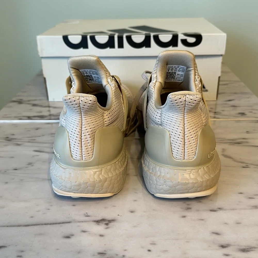 Adidas UltraBOOST 1.0 Running Sneaker Women’s 9 Wonder Beige - Picture 4 of 11
